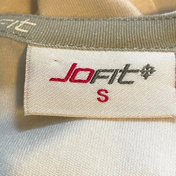 NWT Women's Small JOFIT White Tank Top Sleeveless Activewear Golf - Picture 4 of 7